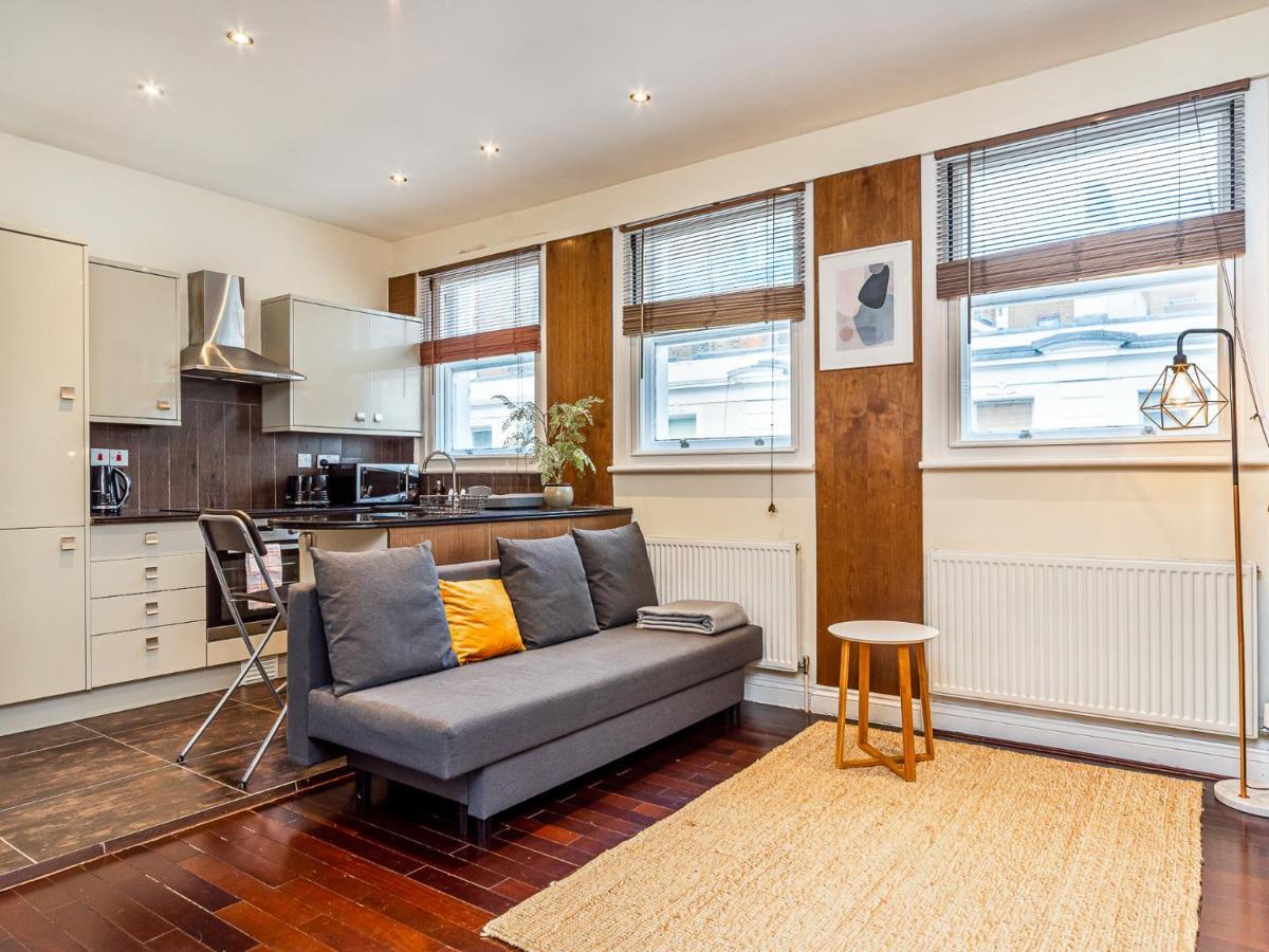 Pass The Keys West End Apartment Near Tottenham Court Road London Kültér fotó